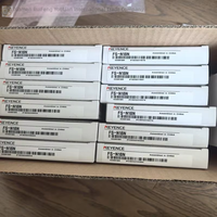 FS-N18N Interruptor de Flujo con Detección Térmica de Masa, Unidad Amplificadora de Automatización para Sistemas de Refrigeración, Control de Detección de Flujo Hidráulico