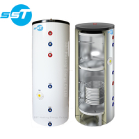St-usine personnalisée autoportante/murale réservoir deux en un 200L-500L chaudière à eau chaude pour la maison
