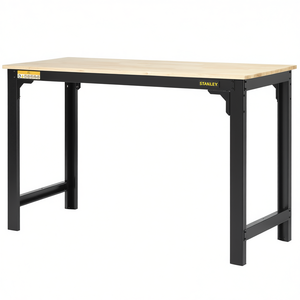 Stanley <b>Work</b> <b>Table</b> 60 In X 30 In With Maple Top For Workshop Use - Product Image 2