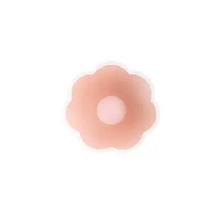 Flower Silicone Nippies Nipple Cover Invisible Without Protruding Spots Nipple Covers For Women Reusable