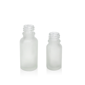 5ml 10ml 15ml <span class=keywords><strong>20ml</strong></span> 30ml 50ml 100ml rõ ràng màu trắng mờ thủy tinh tinh dầu huyết thanh bạc Chai nhỏ giọt cho chăm sóc da bao bì - Product Image 5