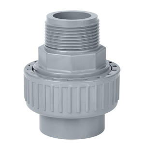 Adaptateur de raccord mâle CPVC Rongsheng pour tuyaux d'eau, connexion par emboîtement, matériau PVC - Product Image 1