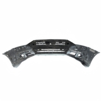Bumper Depan dengan Grille Krom OEM 4N0807065A Suku Cadang Bodi Mobil untuk Audi A8 D5 2018-2021 A8L Quattro Cover Bumper Depan Lengkap