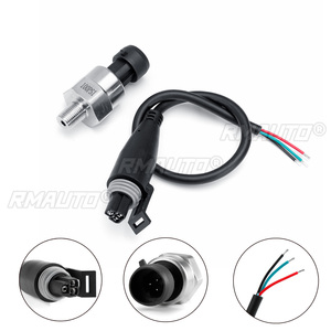 Transmetteur de pression d'huile, de carburant et d'air 5V 1/8NPT, capteur en acier inoxydable 5/15/30/60/100/150/200Psi - Product Image 4