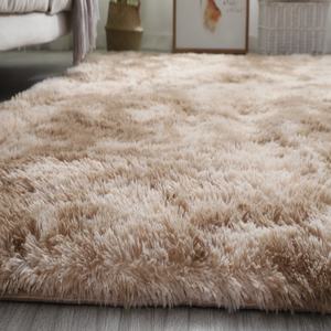 <span class=keywords><strong>Tappeti</strong></span> Ultra Morbidi per Arredamento Casa, Antiscivolo, Giallo Chiaro, per Sala Giochi - Product Image 2