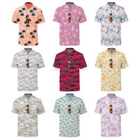 Vêtements de golf, maillot 100% polyester, broderie, impression, sublimation, design personnalisé, séchage rapide, manches courtes, décontracté, logo personnalisé