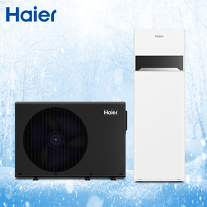 Bomba de Calor de Aire y Agua Todo en Uno con <span class=keywords><strong>Inversor</strong></span> de CC EVI de 6KW a 16KW, R290, Ahorro de Energía, con Fuente - Product Image 1