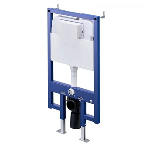 <span class=keywords><strong>Cisterna</strong></span> de Inodoro Moderna y Delgada, Oculta, de Doble Descarga, Ahorradora de Agua, de Plástico, para Inodoro Suspendido en la Pared - Product Image 2