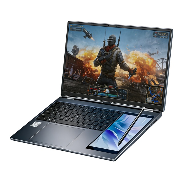 Customizable New 15.6Inch 7Inch Touch Screen Student Laptop Intel Celeron QuadCore SSD DDR4 Win 10 11 English IPS Camera