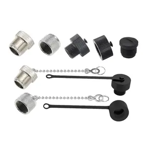Connector Supplier M12 5 Pin L Code Male Female Plugs Socket Waterproof Cover Welding Cable Circular Plastic Connectors M12