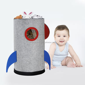 Cesto para Ropa Plegable, Ligero, Ecológico y Duradero, de Tela, para Guardar Ropa en el Armario y el Baño - Product Image 4