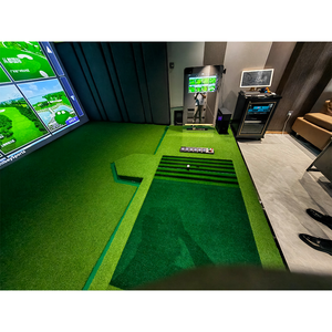 Simulador de Práctica de Golf de Realidad Virtual para Interiores, Multijugador, Centro Comercial, Equipo Deportivo de Ocio, Pantalla de Proyección - Product Image 2