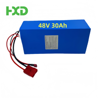 Baterai Ion Lithium 60V/52V/48V, kualitas tinggi kemasan 13AH/15, 6AH/21AH/27AH/30AH/36Ah untuk skuter listrik