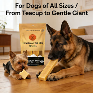 OEM/ODM Snack al Latte di <span class=keywords><strong>Yak</strong></span> dell'Himalaya ad Alto Contenuto Proteico, Gusto Manzo, Cibo Saporito per Cani, per Ossa Forti e Salute Dentale - Product Image 5