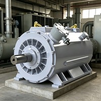 Moteur électrique triphasé à aimant permanent à engrenages planétaires industriel à haute efficacité et haute puissance 3000W IP55 Variable