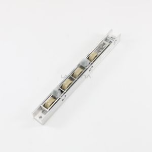 Rodillo o <span class=keywords><strong>rueda</strong></span> de puerta y ventana de 2 rodillos y 4 rodillos con accesorios de aluminio - Product Image 4