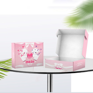 Caja de avión de color, caja de embalaje, caja de embalaje de ropa personalizada, ropa interior, cartón Hanfu, cartón expreso personalizado - Product Image 5