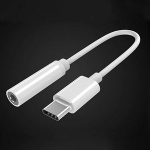 Type-C to 3.5mm Audio Adapter USB C to 3.5 Headphone Jack Adapter <b>Cable</b> for iphone 15 samsung - Product Image 4