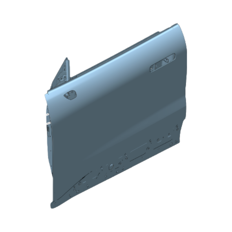 Aluminium Rear Door Panel for GEELY ZEEKR Left Side 8894935451C15