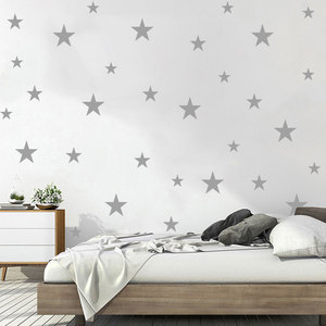 <span class=keywords><strong>Adesivi</strong></span> <span class=keywords><strong>Murali</strong></span> in PVC Impermeabili ed Ecologici con Motivo a Stelle 2023 per Camera da Letto, Soggiorno, <span class=keywords><strong>Stanza</strong></span> dei Bambini, Fai-da-Te - Product Image 2