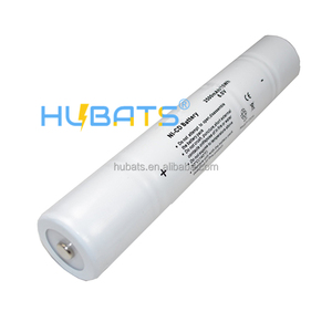 Batería Recargable de <span class=keywords><strong>NiCd</strong></span> 1/2D de <span class=keywords><strong>6V</strong></span> y 2500mAh para Streamlight SL20 SL20S 20170 26000 26010 26060 TS522, Paquete de Baterías de <span class=keywords><strong>NiCD</strong></span> de 2500mAh y <span class=keywords><strong>6V</strong></span> - Product Image 1