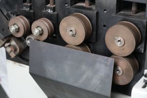 4-trục CNC tự động xe đạp bánh xe vành máy xe đạp rim Máy làm - Product Image 4