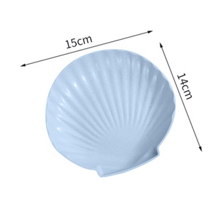 Assiette à fruits petite et élégante en plastique de style nordique, assiette jetable créative pour os et déchets, idéale pour la table de repas et les fêtes - Product Image 6