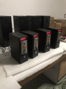 Contrôleur de <span class=keywords><strong>paiement</strong></span> par pièces multifonctionnel pour laverie automatique, éclairage public, bornes téléphoniques, machines de boxe, lave-linge, chauffage - Product Image 2