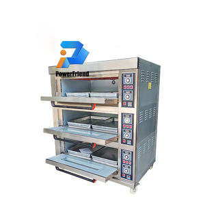 เตาอบพิซซ่าหิน4ชั้น2ชั้นอเนกประสงค์ประสิทธิภาพสูง - Product Image 3