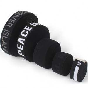 Cinturón Elástico Personalizado de Fábrica con Logotipo Jacquard, Cinta Elástica para Ropa Interior - Product Image 6