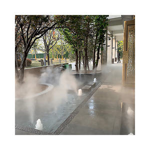 Nouvelle <span class=keywords><strong>fontaine</strong></span> de brouillard et de brouillard moderne personnalisée <span class=keywords><strong>fontaine</strong></span> de jardin extérieure unique <span class=keywords><strong>fontaine</strong></span> de brouillard de caractéristique de l'eau - Product Image 5
