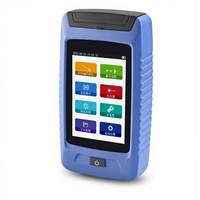 OEM/ODM 1310/1550nm 24/22dB 5m~70KM 8 fonctions en 1 appareil Mini OTDR intelligent multifonction OPM VFL FTTH
