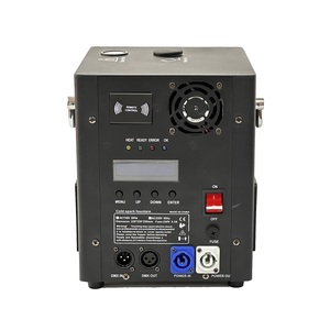 Machine à étincelles froides <span class=keywords><strong>SFR</strong></span> Wedding DJ Air Case Packing 750W en métal avec télécommande DMX512 pour club et discothèque - Product Image 2