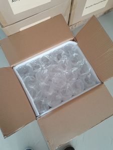 Vases à fleurs en acrylique transparent sur table, cylindre de boîte d'alimentation pour fleurs, porte-stylo avec impression Logo - Product Image 5
