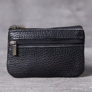 Portafoglio Mini portamonete Retro da uomo e donna nuovo stile Ultra sottile porta chiavi patente - Product Image 5