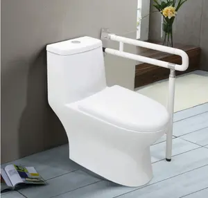 OEM Factory Toilet Handrail Disabl Flip Up Grab Bar Toilet Safety Rails Safeti Bar Bathroom Handicap Toilet Grab Bar