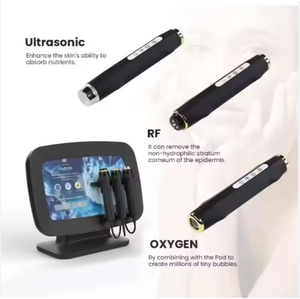 Máquina Facial Portátil de Hidrodermoabrasión con Oxigenación de Burbujas de CO2, Rejuvenecimiento de la Piel, Exfoliación, Hidratación, Dispositivo de Cuidado de la Belleza - Product Image 5