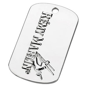 Placas de Identificación Metálicas para Mascotas, Etiquetas de Acero Inoxidable con Logotipo Grabado, Placas de Identificación para Perros - Product Image 5