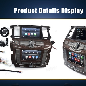 วิทยุติดรถยนต์ Qualcomm 8 นิ้ว สำหรับ Nissan Patrol Y62 และ Infiniti QX80 ปี 2010-2020 รองรับระบบ Wireless Carplay พร้อมระบบนำทาง GPS ความจุ 128G - Product Image 5