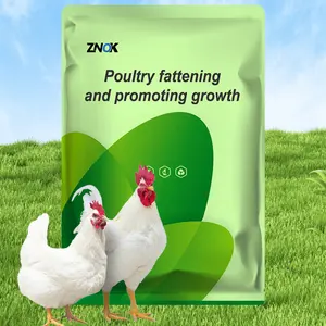 ブロイラー産卵鶏の急速な成長を促進して脂肪と卵の生産を増加させる飼料添加物