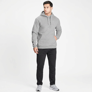 Hoodie pour homme léger, confortable au quotidien, coupe décontractée, haute performance, prix compétitif, nouvelles arrivées - Product Image 1