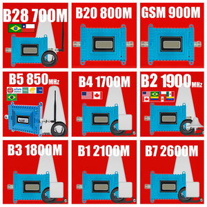 Amplificador de Señal Celular de Banda Única, Repetidor Compatible con B28 700, B20 800, 850, 900, B4, B66 1700, B3 1800, B2, B25 1900, B1 2100 - Product Image 2