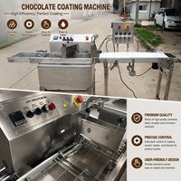 Machine de traitement du chocolat, équipement de production de chocolat enrobé, machine de fabrication alimentaire