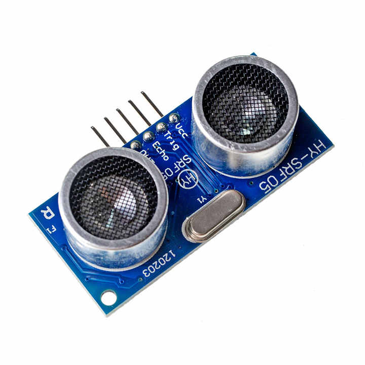 5 Pin HY-SRF05 Ultrasonic Sensor - Precision Distance Measurement