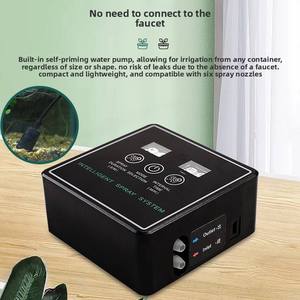 Spruzzatore Automatico per Rettili con Sistema di Nebulizzazione Regolabile a 360 Gradi, Umidificatore Intelligente Temporizzato per Terrari e Ambienti Tropicali - Product Image 1