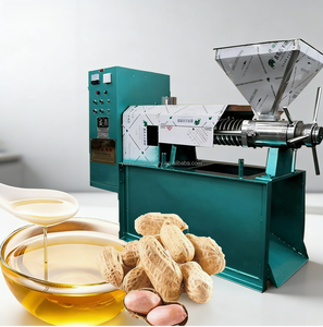 Máquina Automática de Prensado de Aceite de Alto Rendimiento y Bajo Residuo para Cacahuetes, Soja, <span class=keywords><strong>Nueces</strong></span> y Semillas de Girasol - Product Image 3