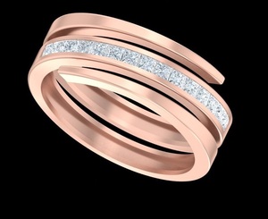 Best Wholesale Price Women's Trendy <b>Fine</b> <b>Jewelry</b> <b>Sets</b> New Fashion 925 Sterling Silver Certified Wedding Ring Engagement Party - Product Image 3