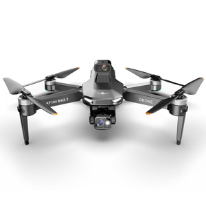 Nouveau drone RC KF104 Max2 avec cardan 3 axes, caméra HD <span class=keywords><strong>4K</strong></span>, évitement d'obstacles, transmission numérique 6 km et télécommande avec écran - Product Image 2