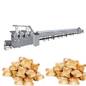 Machine automatique de fabrication de biscuits aux noix et aux amandes à prix d'usine Machine de façonnage de pâtisserie à la pêche Biscuits <span class=keywords><strong>en</strong></span> <span class=keywords><strong>vente</strong></span> - Product Image 3