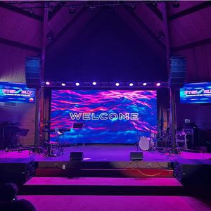 Panneau mural vidéo LED d'extérieur étanche à louer P2.5 P3.91 Écran LED Affichage LED - Product Image 4